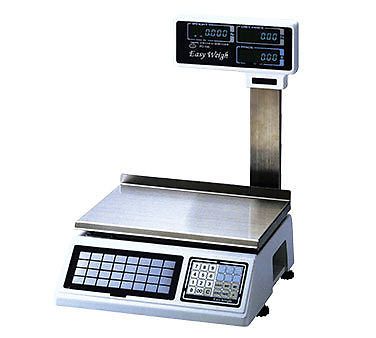 Easy Weigh PC-100-PL, 60x0.02-LBS Capacity Advanced Prime Computing Scale, Pole