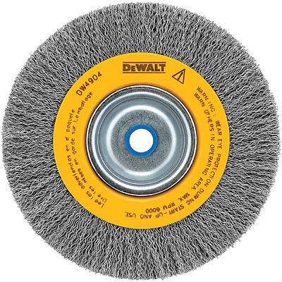 Dewalt accessories - crimped wire wheel brush, 6-in. for sale