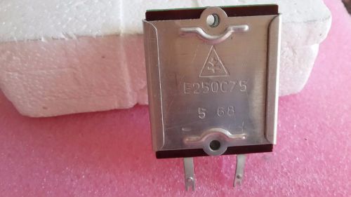 Selenium Rectifier  E250C75    250V  75mA BG made Nos