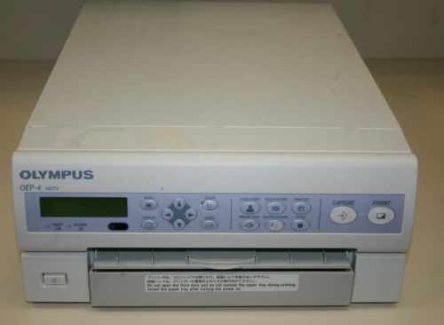 Olympus OEP 4 printer in excellent condition with partial ribbon and paper inc.