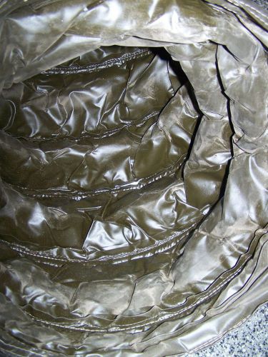 Lot of 10- military grade ac-hvac ducting 16&#034; x 8&#039; for sale