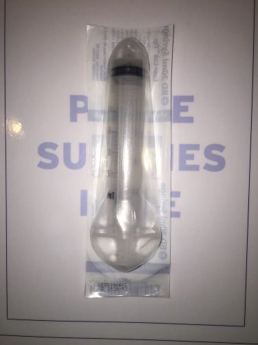 12 BD Sterile Syringe 30 ml Luer Lock Tip * individually packed *