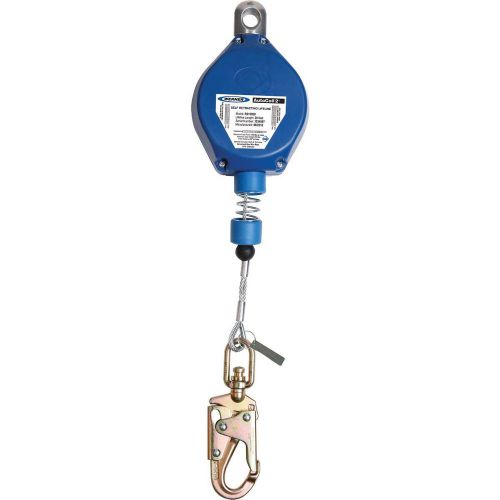 New werner r210030 auto coil2 self-retracting lifeline 30&#039; cable fall protection for sale