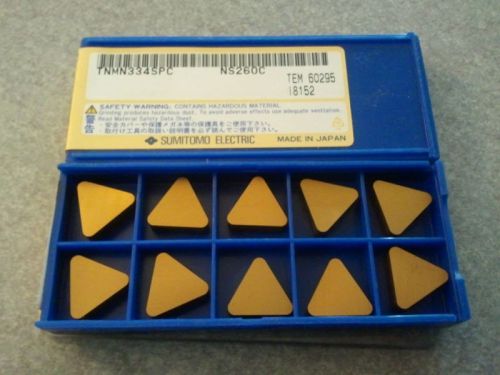 TNMN 334SPC NS260C Sumitomo Carbide Insert