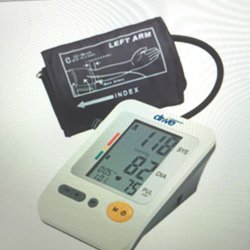 Drive medical Deluxe Automatic Upper Arm Blood Pressure Monitor Model #BP2400
