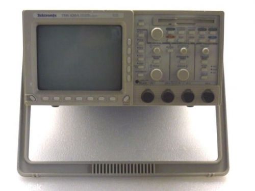 Tektronix TDS420A 4 Channel Digital Oscilloscope with Options 05 1F 13 1M 2F
