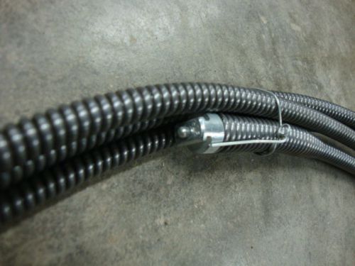 Plumbing drain snake inner core  3/8  inch x 25 feet with bulb auger for sale