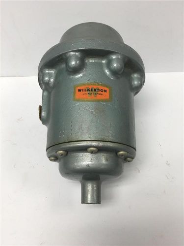 USA Wilkerson Model 1051A Pneumatic 3/8&#034; Air Tool Compressor Water Drain Filter