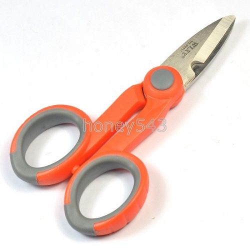 Beta tools s/steel electrician scissors - cable cutting groove optical fiber cut for sale