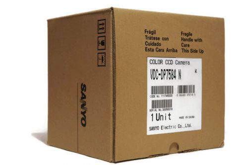 Sanyo vdc-dp7584n color ccd camera focus outdoor day/night dome cam w/ box - nib for sale
