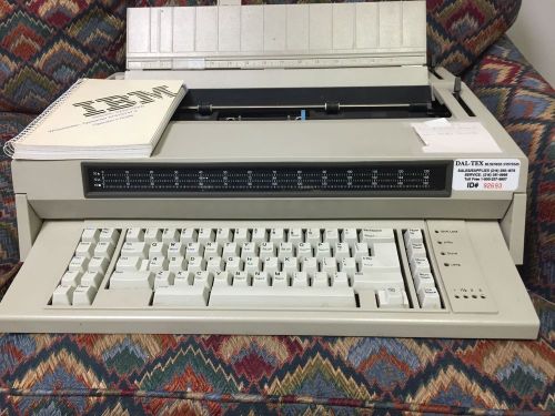 IBM Wheelwriter 6 Electronic Typewriter