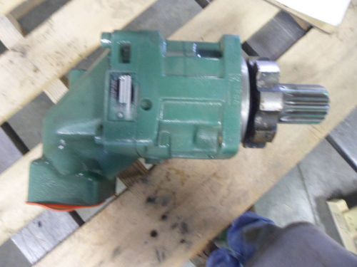 PARKER HYDRAULIC MOTOR #68224J P/N:3780783 TYPE:201108230840 REBUILT