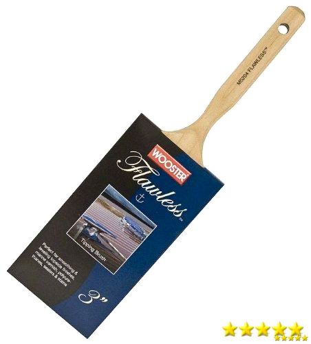 Wooster Brush M5204-3 Flawless Tipping Brush  3-Inch, New