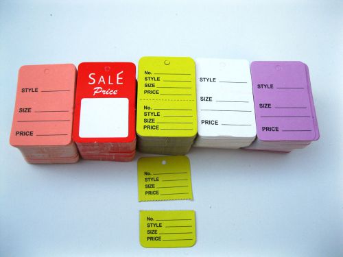 500 Merchandise Price Tags &amp; Special Price Tag