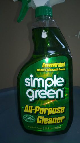 SIMPLE GREEN ALL PURPOSE CLEANER