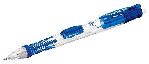 Paper Mate 56043 ClearPoint Clickster Refillable Mechanical Pencil, 0.7 mm, Blue