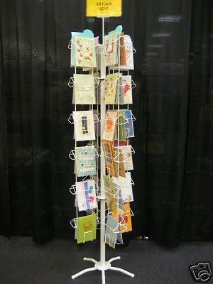 Greeting Card Rack Display 48 Floor 6x9 many other sizes MADE IN USA