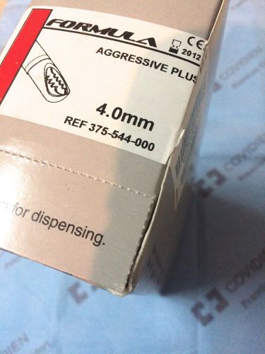 12/2012 Stryker 375-544-000 Formula Aggressive Plus Disposable Cutter Large Hub