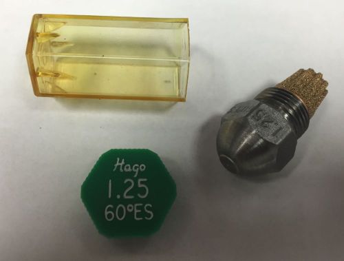 HAGO 1.25 GPH 60° ES EXTRA SOLID NOZZLE (12560ES, 26510, 030G3263)