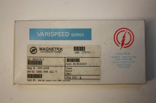 Magnetek 005-4255, PG-X2 Card for VG5 Drive