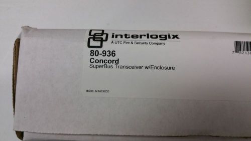 Interlogix 80-936 Concord Superbus Transceiver with Enclosure
