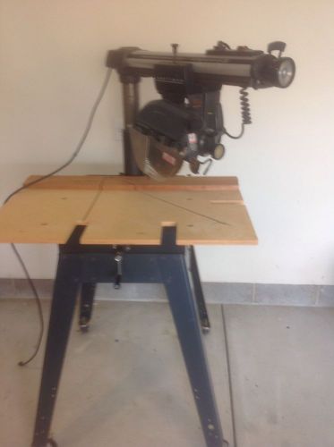 Craftsman accra-arm. 10&#034; radial saw for sale