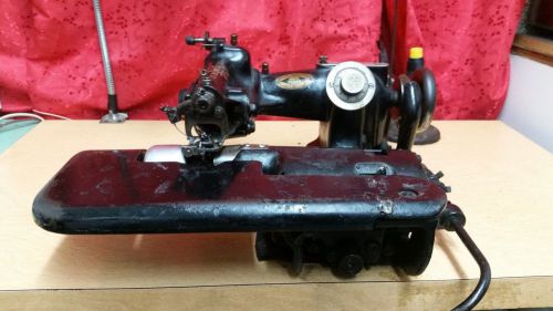 United States Blind Stitch Industrial Sewing Machine 518-1 Mechanical Used