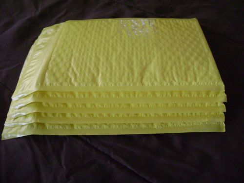 25 Yellow 10x15 Bubble Mailer Self Seal Envelope Padded Protective Mailer