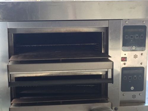 Garland Model: MC-E20-2S, 2 Deck Industrial Air Cell Pizza Oven- Local Pickup