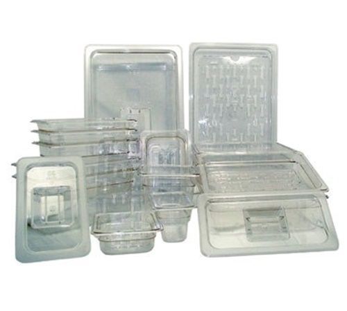 Update International PCP-504 Food Pan 1/2 size 4&#034;D - Case of 24