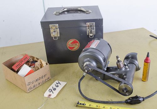 Tool post grinder; dumore 44-012 (ctam 9664) for sale