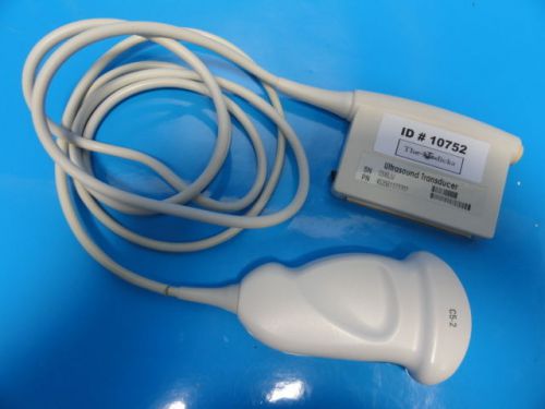 Philips c5-2 / 21426a convex array w/ cartridge connector transducer (10752) for sale