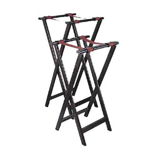 Admiral Craft WTS-32 Deluxe Tray Stand 17&#034;L x 15-1/2&#034;W x 33-1/4&#034;H folding