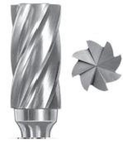 SGS Tool Company 19012 SB-1Nf Carbide Bur 1/4 Diameter 1/4 Shank Diameter