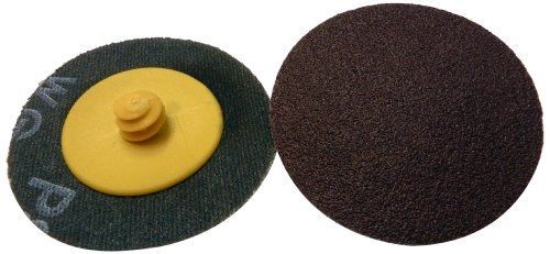 Griton QA32080 2&#034; Quick Change Sanding Disc, Industrial Grade, 80 Grit, Yellow