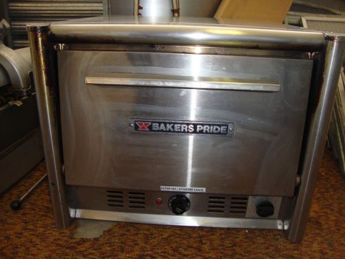 Bakers pride countertop pizza oven