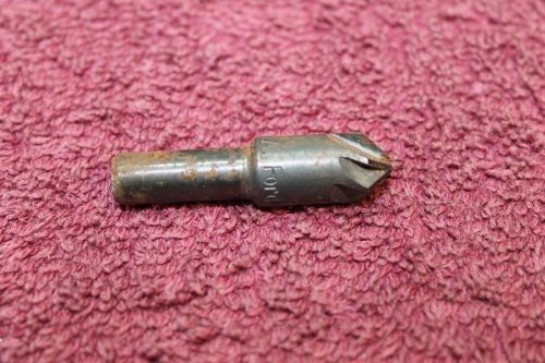 1/2&#034; COUNTERSINK 90 DEGREE 6 FLUTE 3/8&#034; SHANK HSS MA FORD