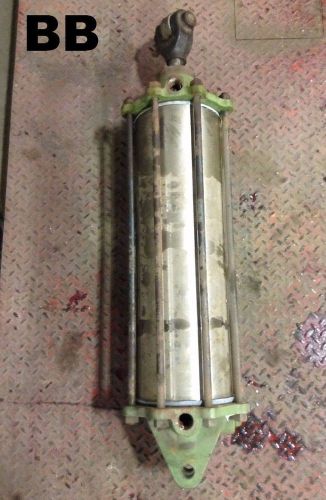 Hydraulic cylinder 8-1/2&#034; bore 22&#034; stroke 1&#034; npt for sale