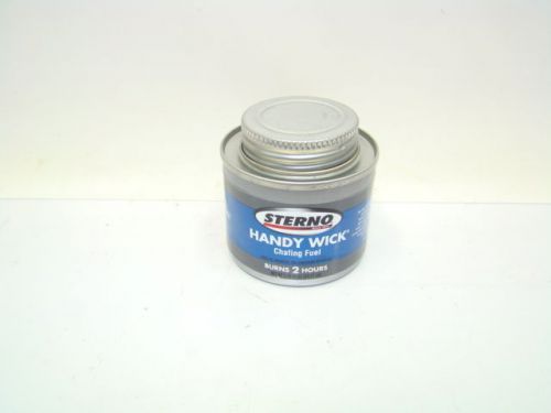 (48) sterno 10104 handy wick chafing fuel 2hr - 2.36oz  (i5-1349) for sale