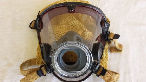 Scott safety x-large cbrn av-2000 full face respirator 804019-73 kevlar harness for sale