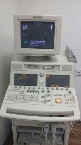 HP Philips Ultrasound Machine Model SONOS 7500