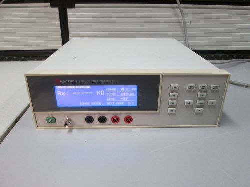 Chroma QuadTech Quad Tech LR2000 Milliohmmeter Tester