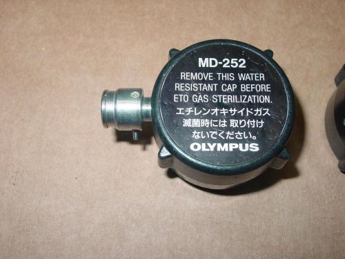 Olympus md-252 Water Resistant Cap Endoscope Endoscopy