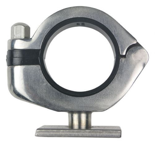 Behringer ch weld plate hanger group 4 - 1.5&#034; tube, 304ss, black insert (anchor) for sale