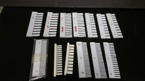 Electrophoresis Combs Assorted Lot of 13