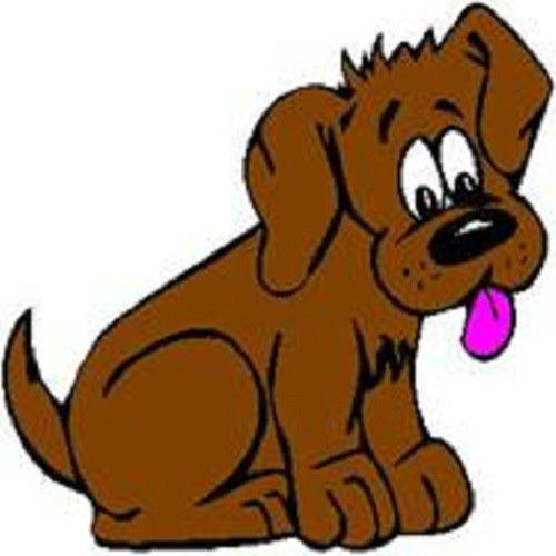 30 Custom Lovable Dog Personalized Address Labels