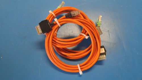 LOT OF 2 AGILENT SMARTPROBE ORTRONICS N2604A-031 CABLE FOR WIRESCOPE 350