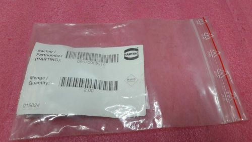 HARTING 09670009915 SLIDE LOCK Qty - 2pcs