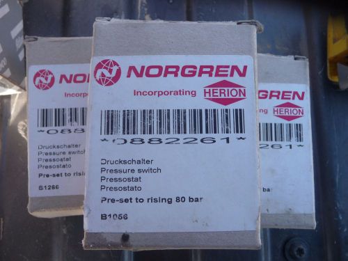 NORGREN PRESSURE SWITCH 0882261