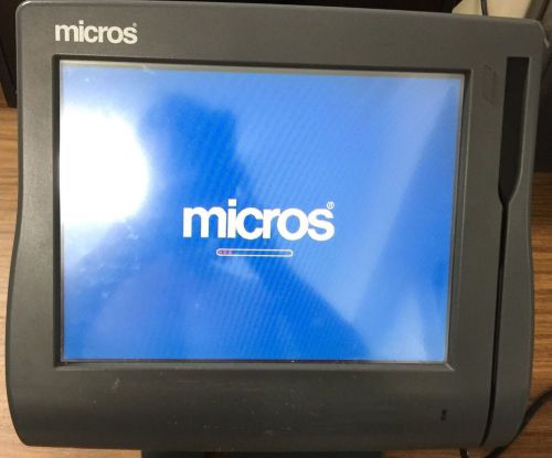 Micros Workstation 4 System Unit